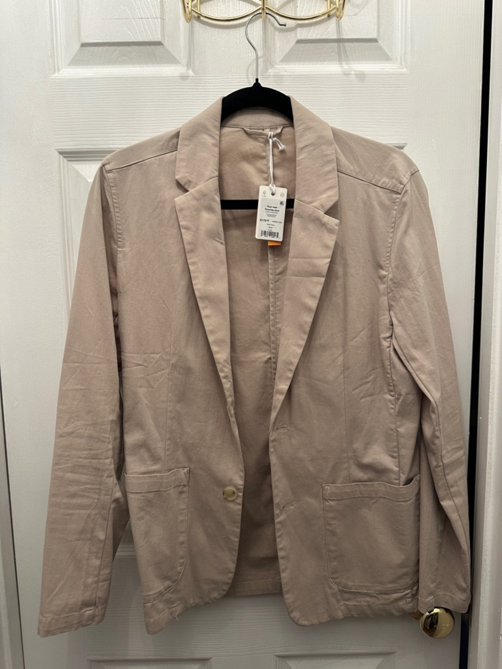 Marine Layer Beige Men's Casual Blazer Size Small